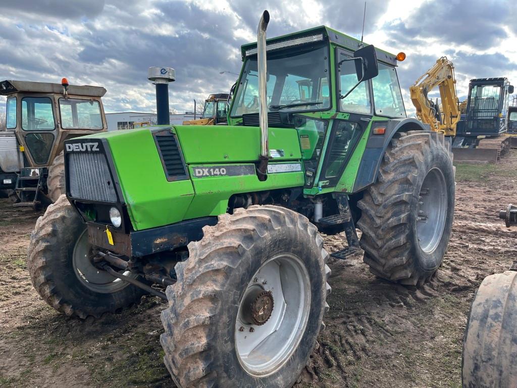 Deutz DX140 Tractor