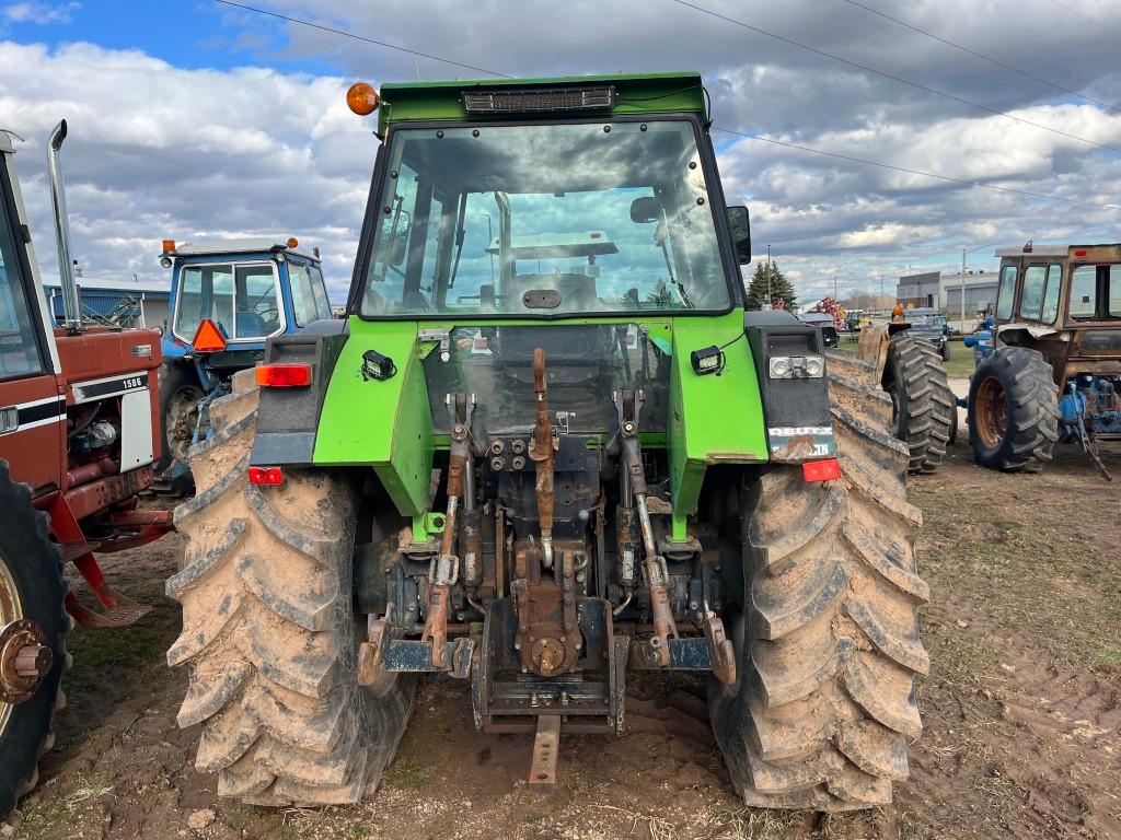 Deutz DX140 Tractor