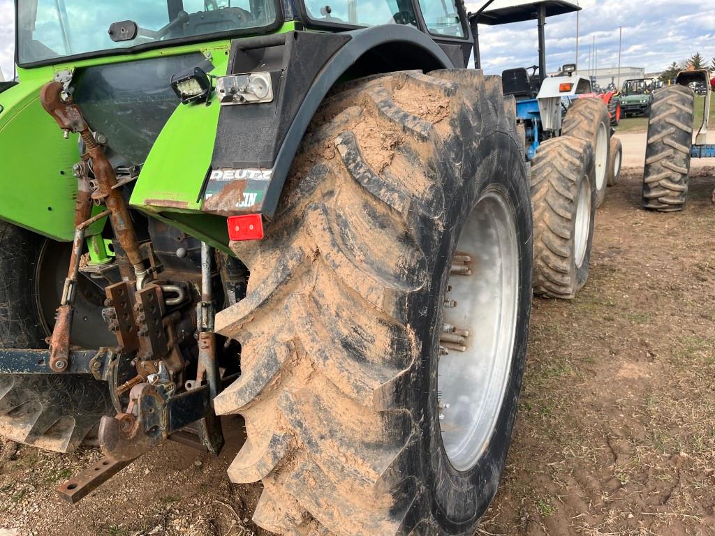 Deutz DX140 Tractor