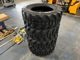 10x16.5 Skid Steer Tires