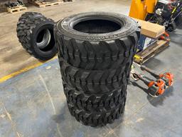 10x16.5 Skid Steer Tires