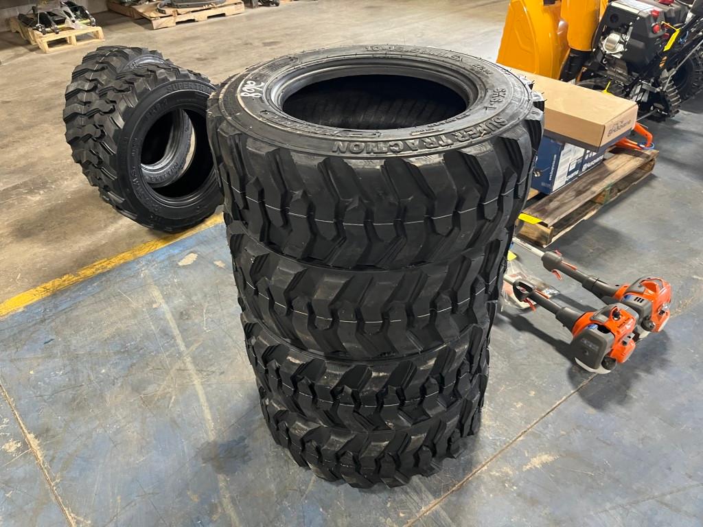 10x16.5 Skid Steer Tires