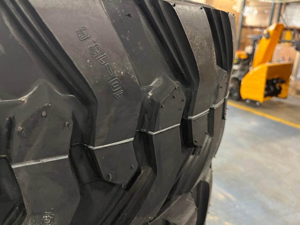 10x16.5 Skid Steer Tires