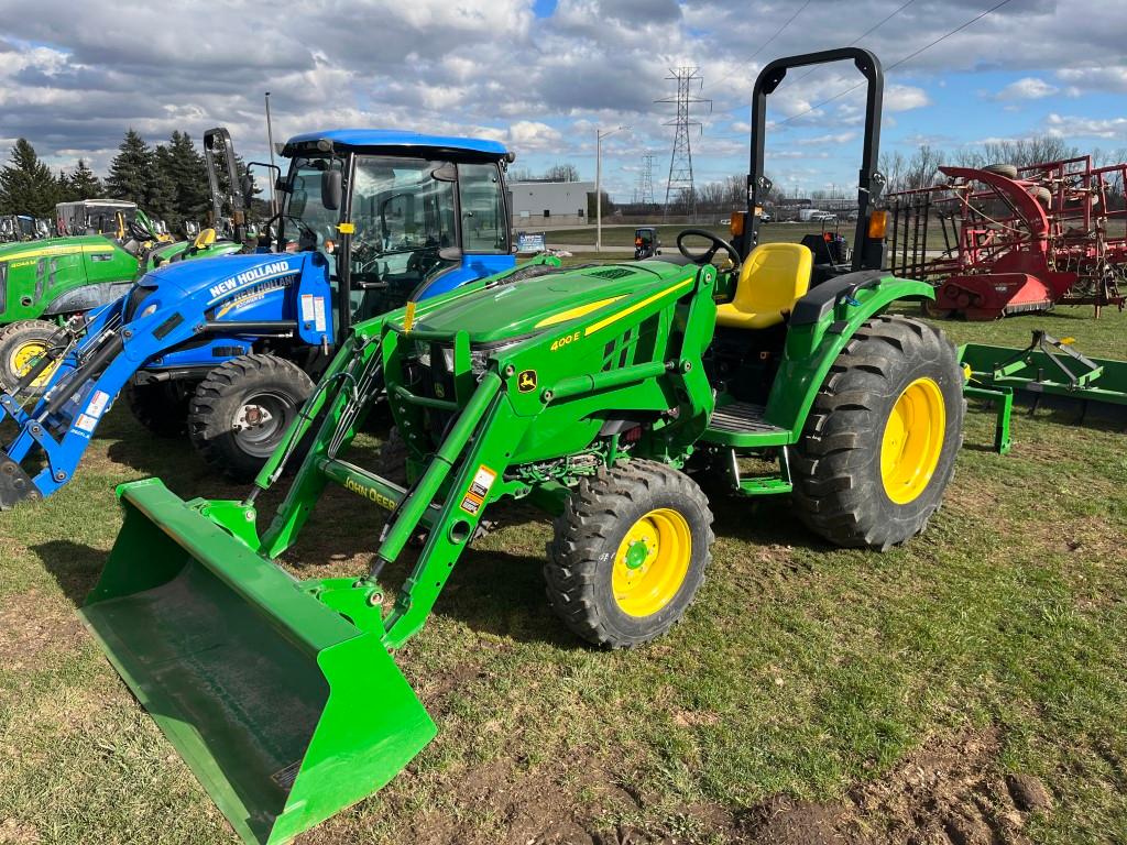 2020 John Deere 4044M Compact Tractor