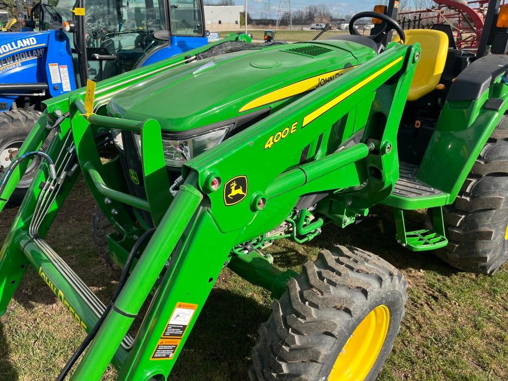 2020 John Deere 4044M Compact Tractor