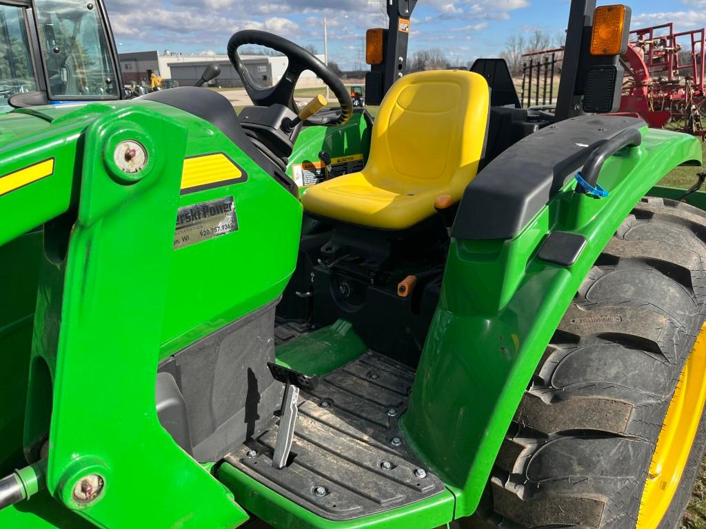 2020 John Deere 4044M Compact Tractor