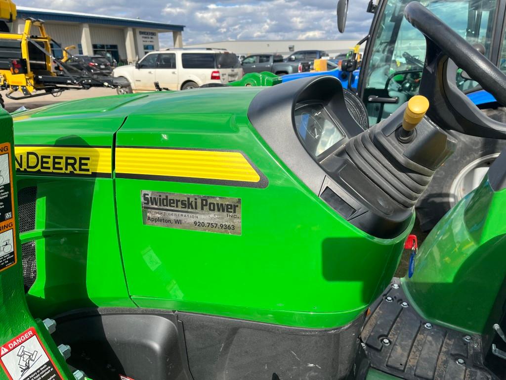 2020 John Deere 4044M Compact Tractor