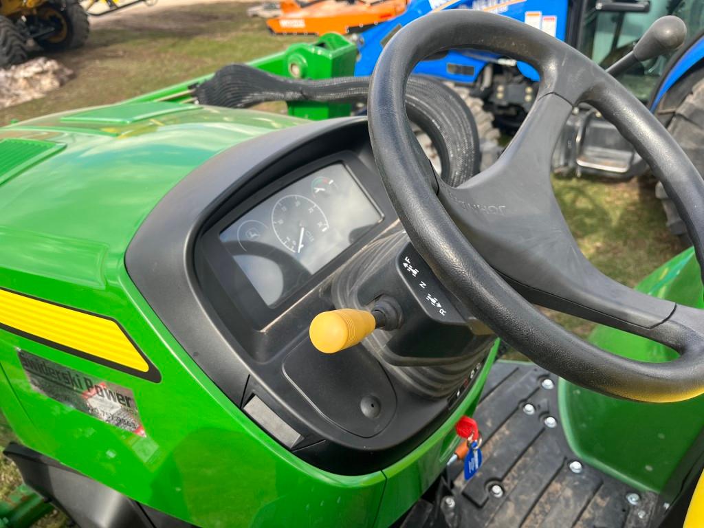 2020 John Deere 4044M Compact Tractor