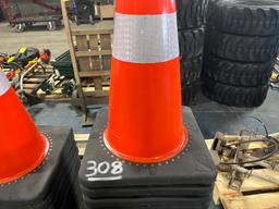 20 Safety Cones