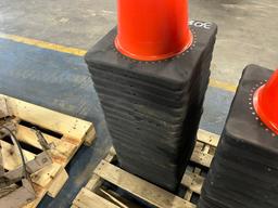 20 Safety Cones