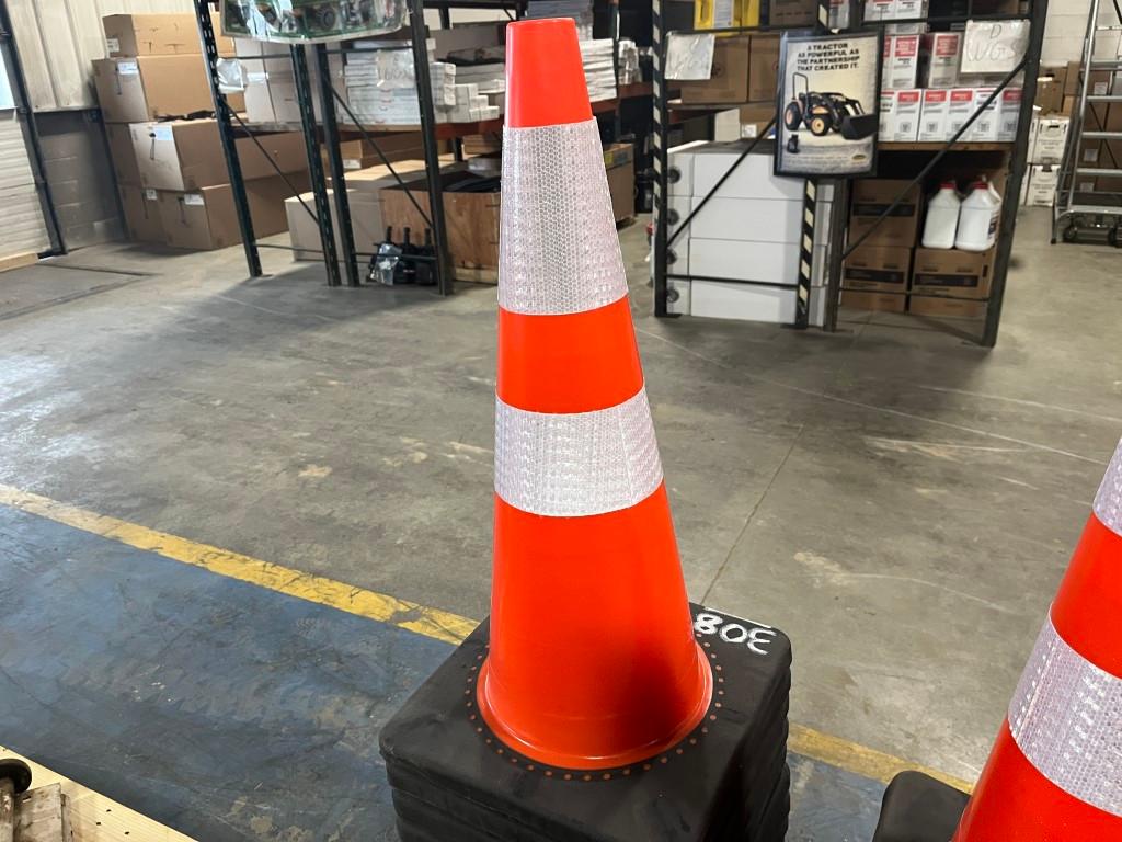 20 Safety Cones