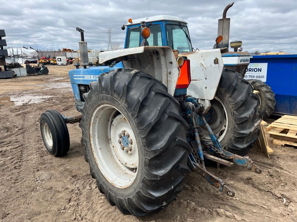 Ford 6600 Tractor