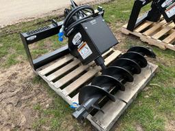 Lowe 1650CLH Auger Drive with Bit