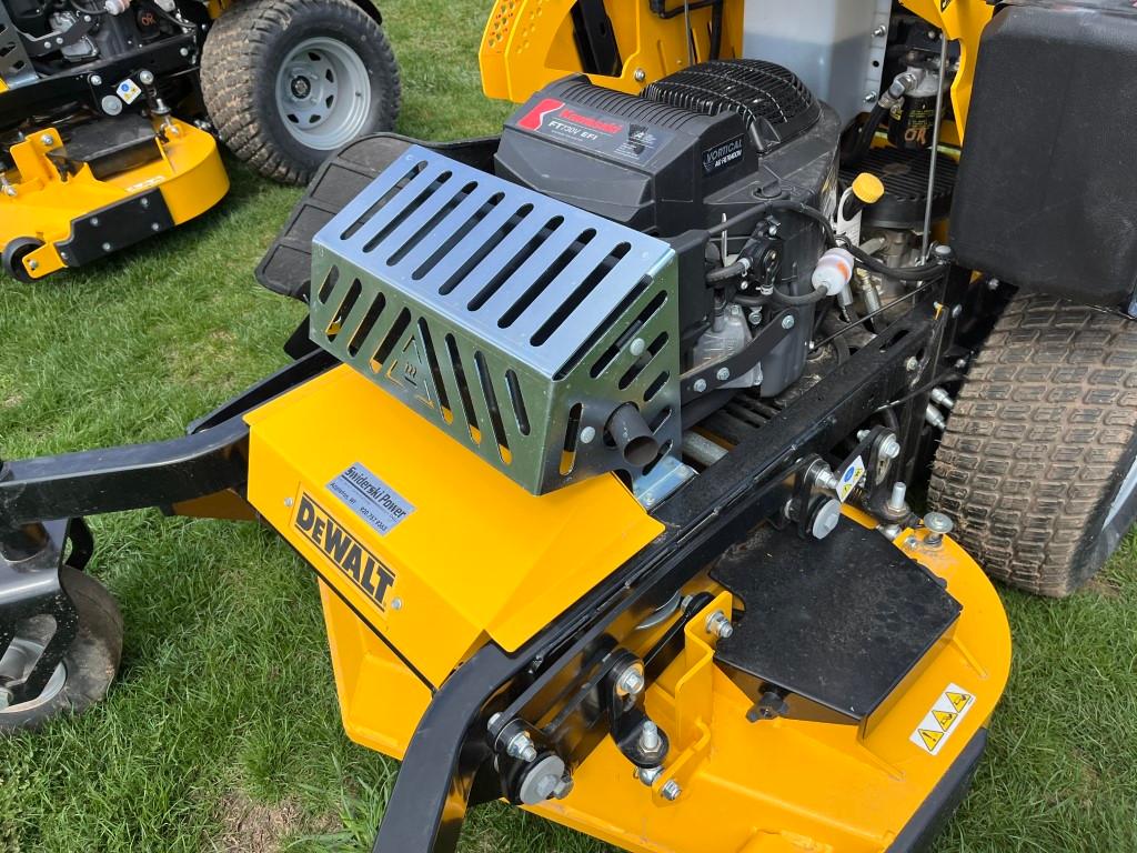 2023 Dewalt DXGX548 Stand on Mower