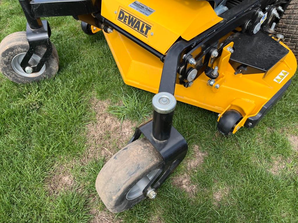 2023 Dewalt DXGX548 Stand on Mower