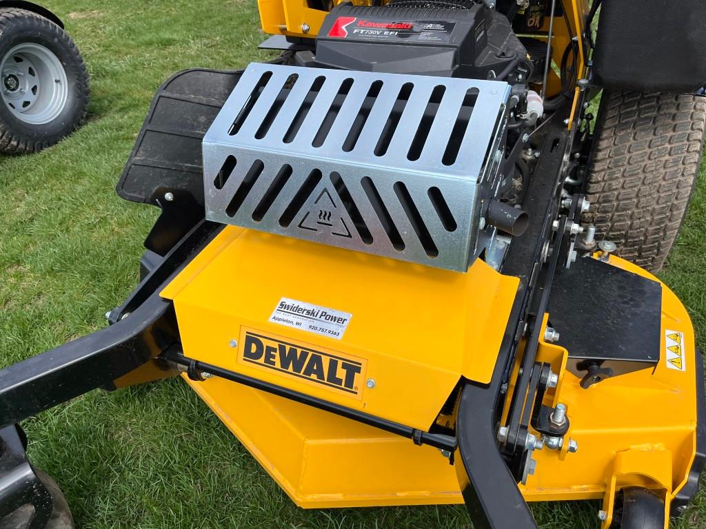 2023 Dewalt DXGX548 Stand on Mower