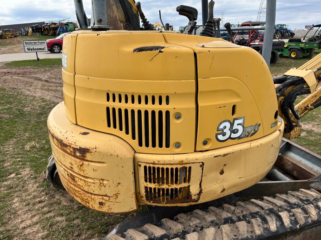 Deere 35ZTS Mini Excavator