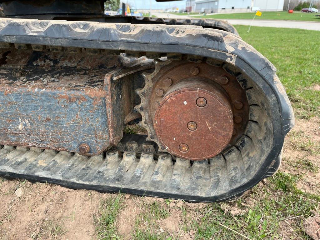 Deere 35ZTS Mini Excavator