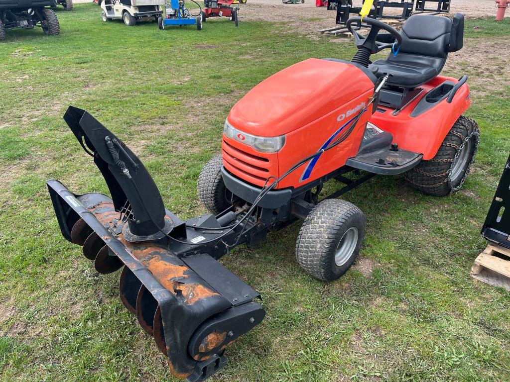 Simplicity Legacy Garden Tractor