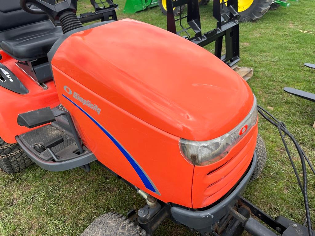 Simplicity Legacy Garden Tractor