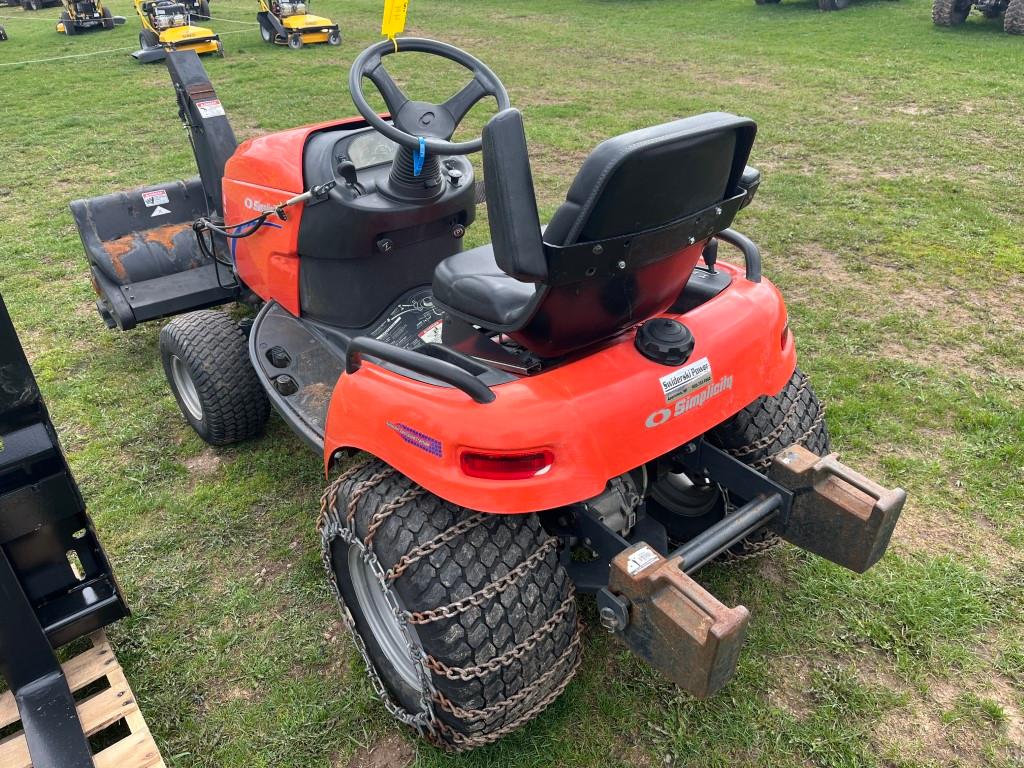 Simplicity Legacy Garden Tractor