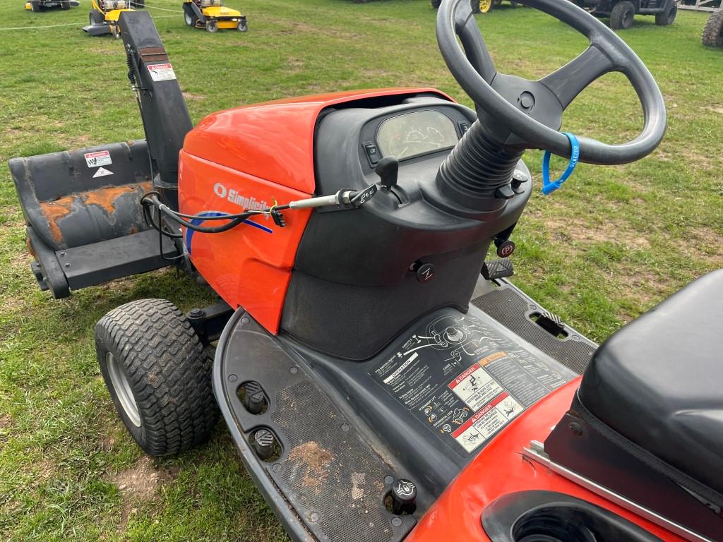 Simplicity Legacy Garden Tractor