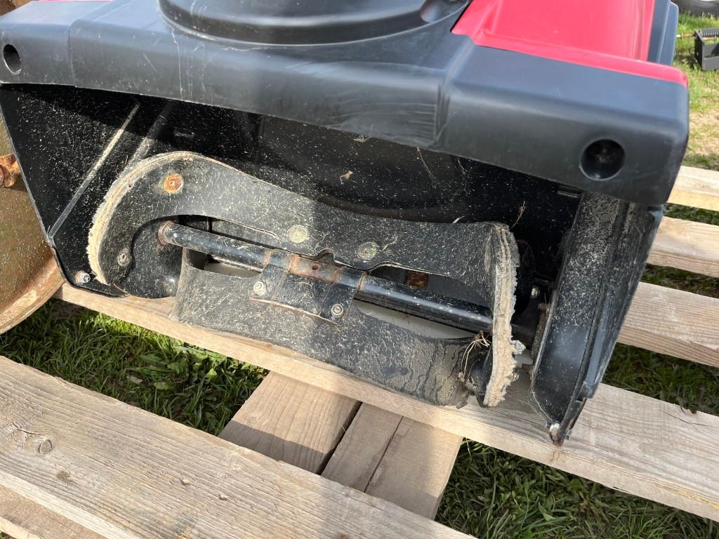 Toro 518 Snow Thrower