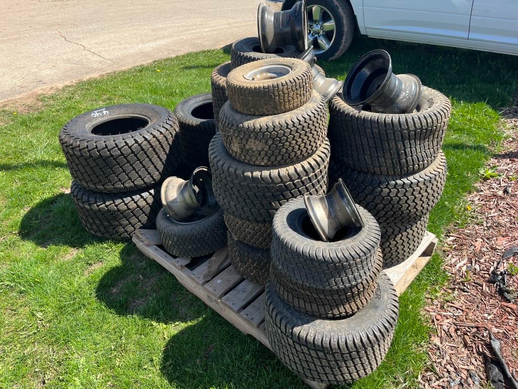 Lot of tires & rims