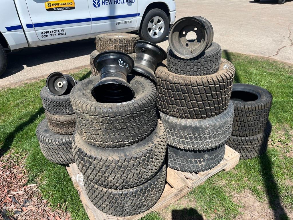 Lot of tires & rims