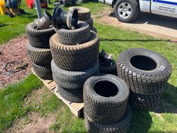 Lot of tires & rims