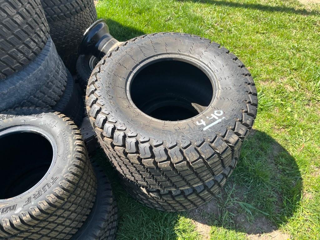 Lot of tires & rims