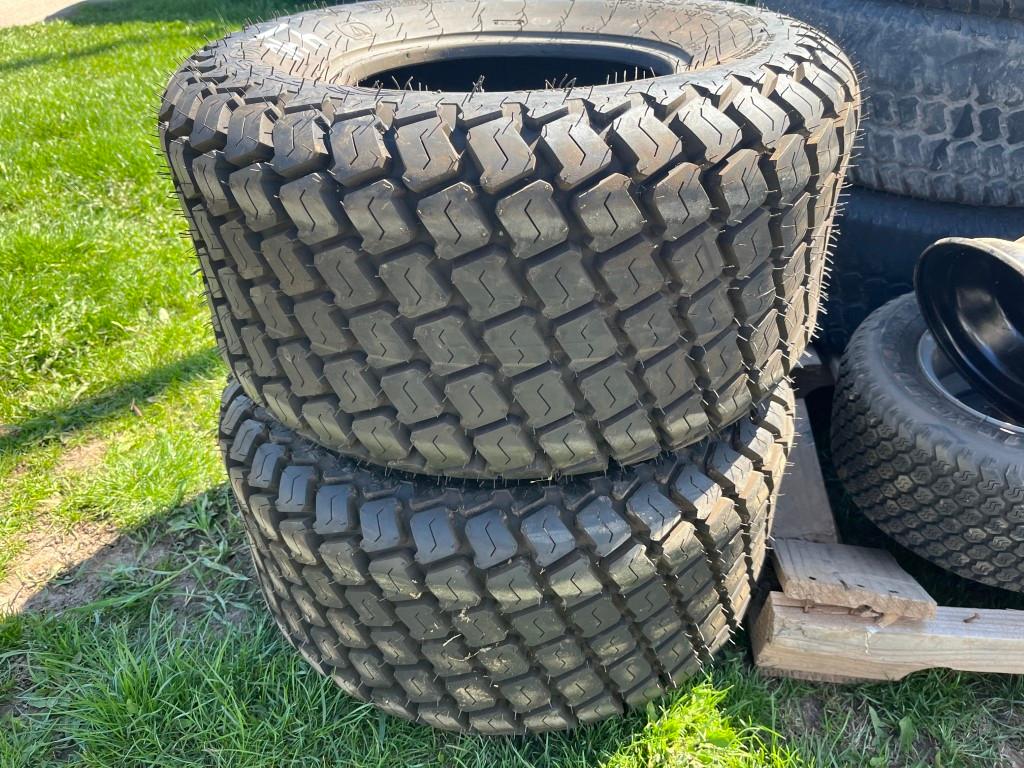 Lot of tires & rims