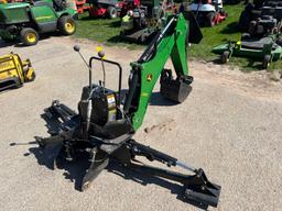 John Deere 260 Backhoe