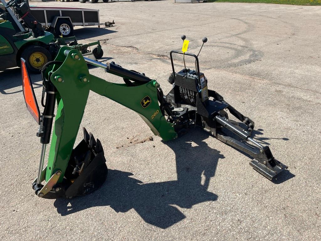 John Deere 260 Backhoe