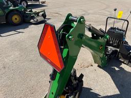 John Deere 260 Backhoe