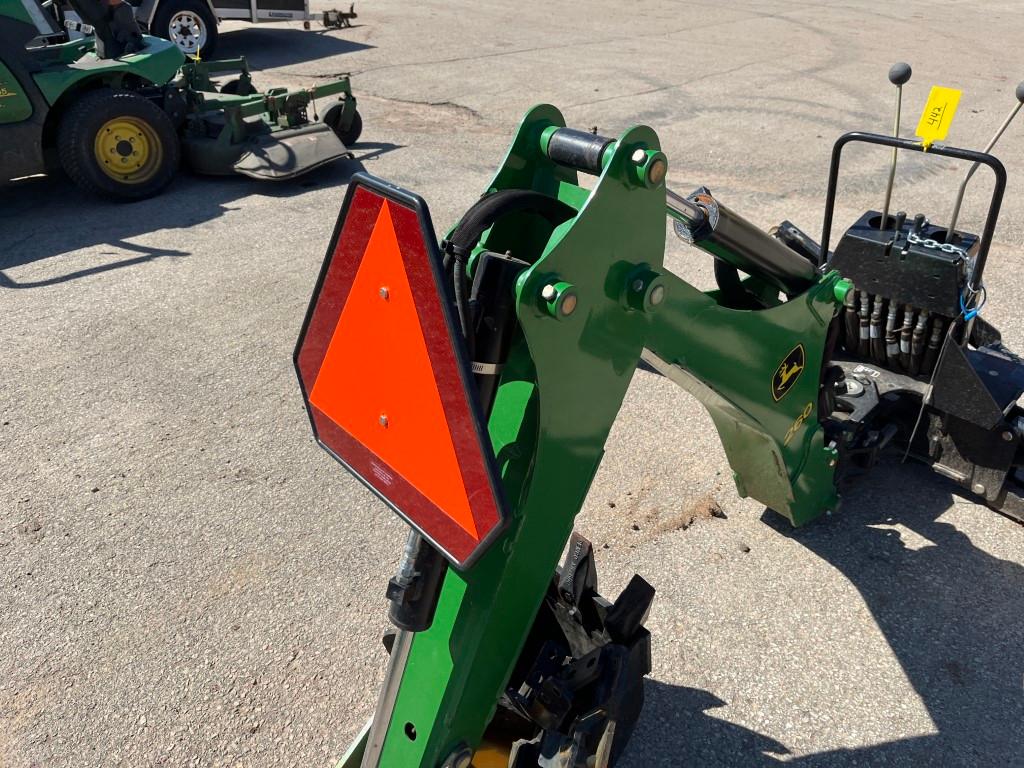 John Deere 260 Backhoe