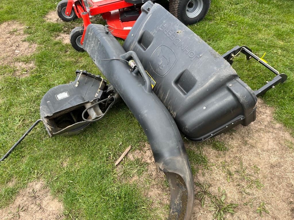 John Deere Turbo Bagger