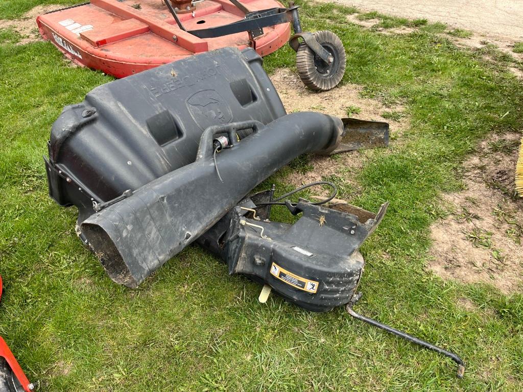 John Deere Turbo Bagger