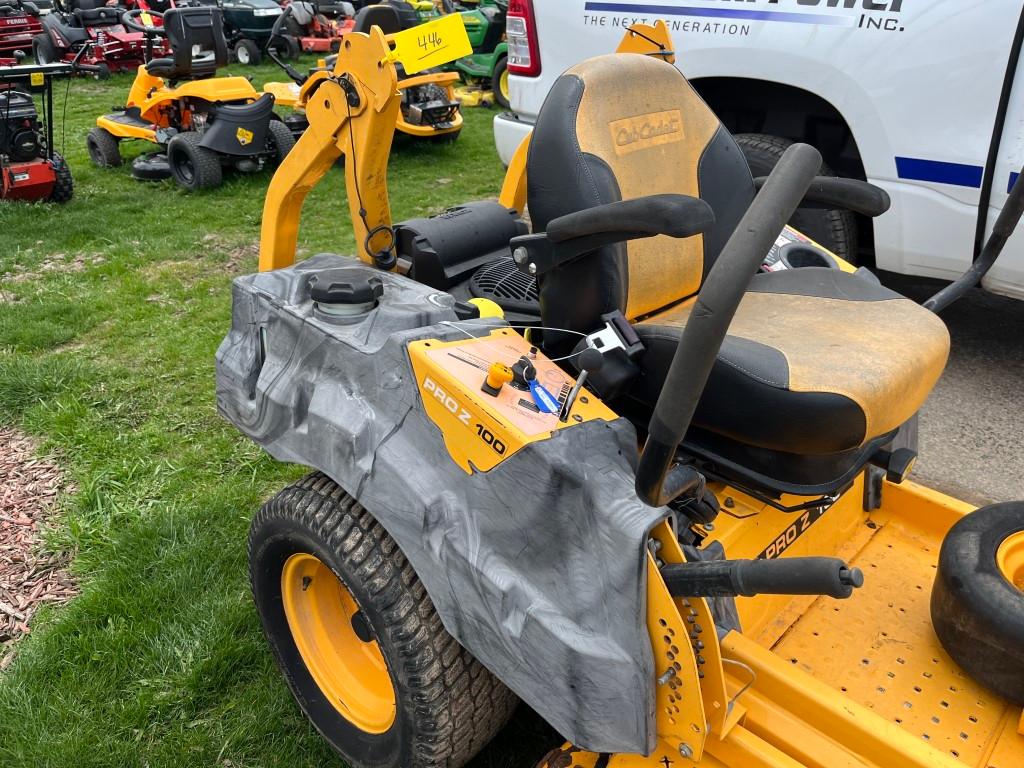 2020 Cub Cadet Pro Z 154L Zeroturn