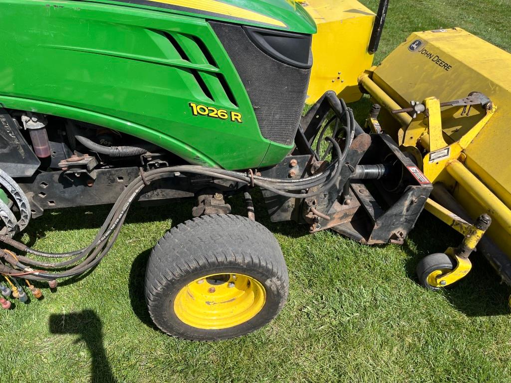 John Deere 1026R Compact Tractor