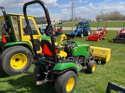 John Deere 1026R Compact Tractor