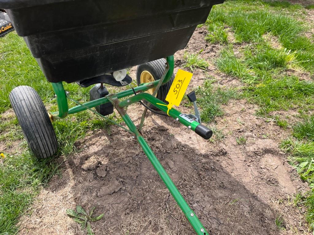 John Deere Spreader