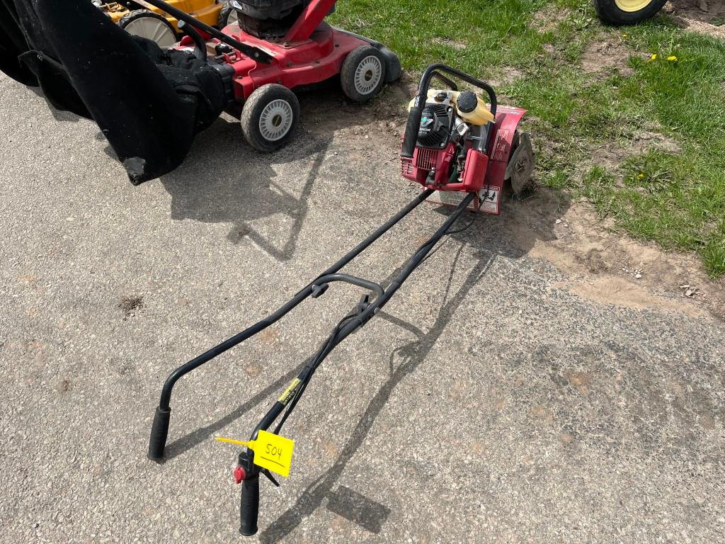 Harmony FG100 Tiller