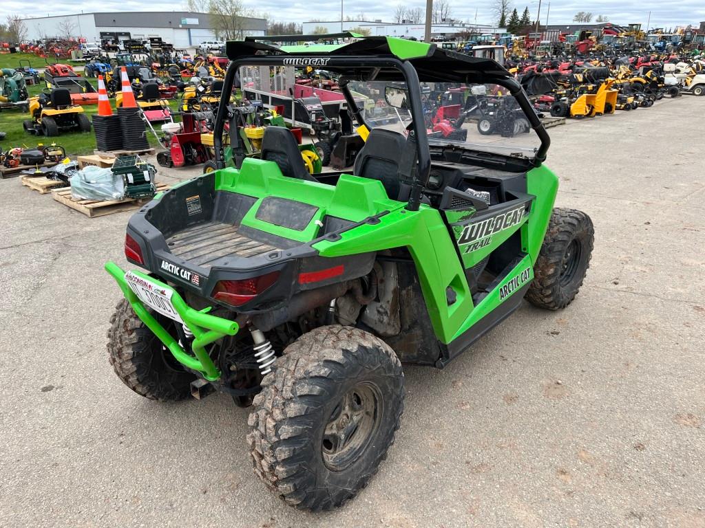 2014 Articat Wildcat Trail