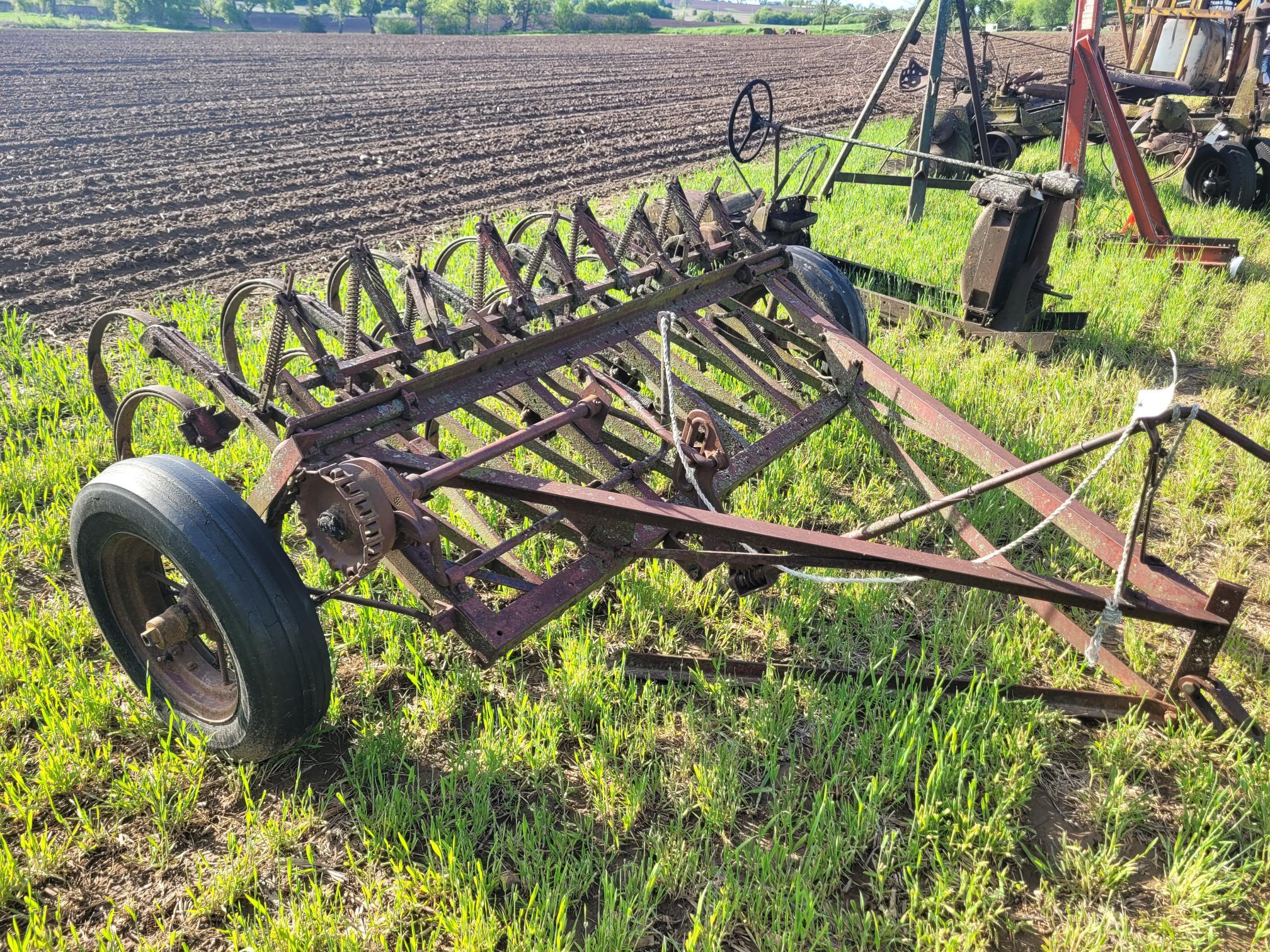 Pull Type Cultivator