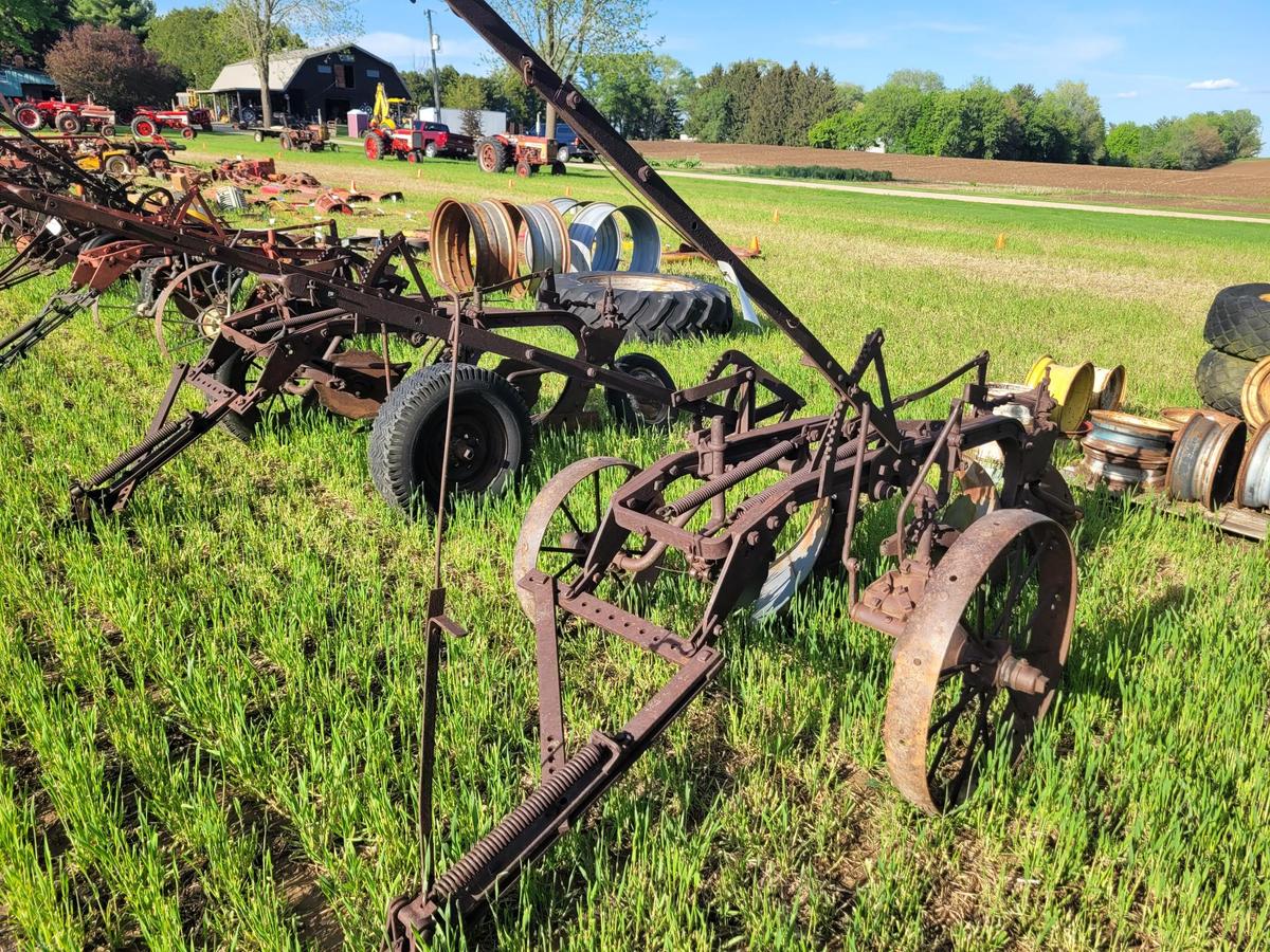 Two Bottom Plow