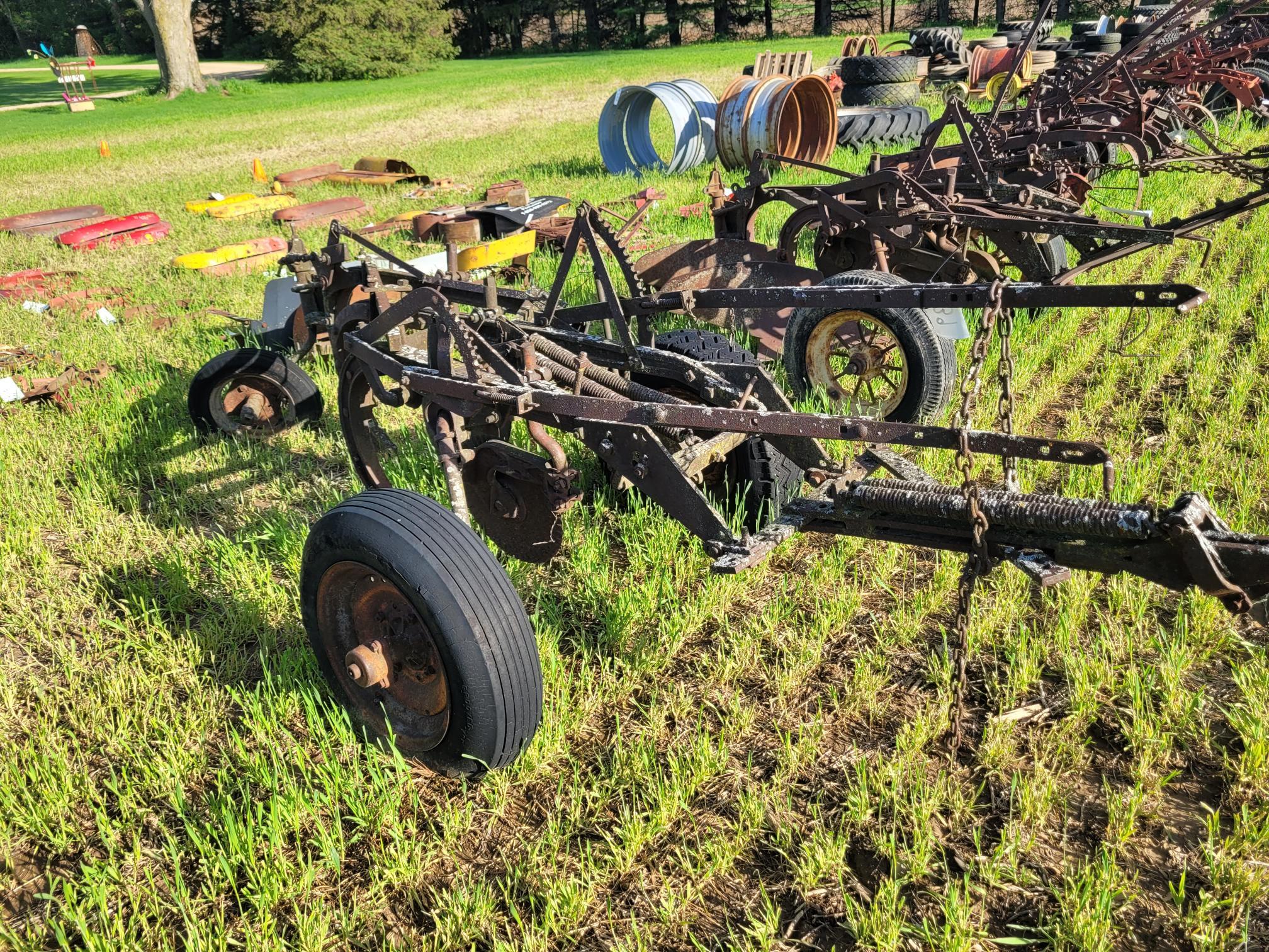 Pull Type Cultivator