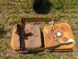 (2) IH 404 Gas Tanks