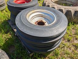 (2) 9.5-15 Tires