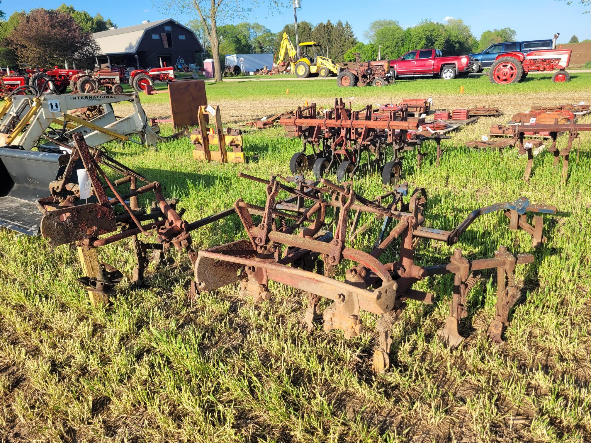 Tractor Mount Cultivator